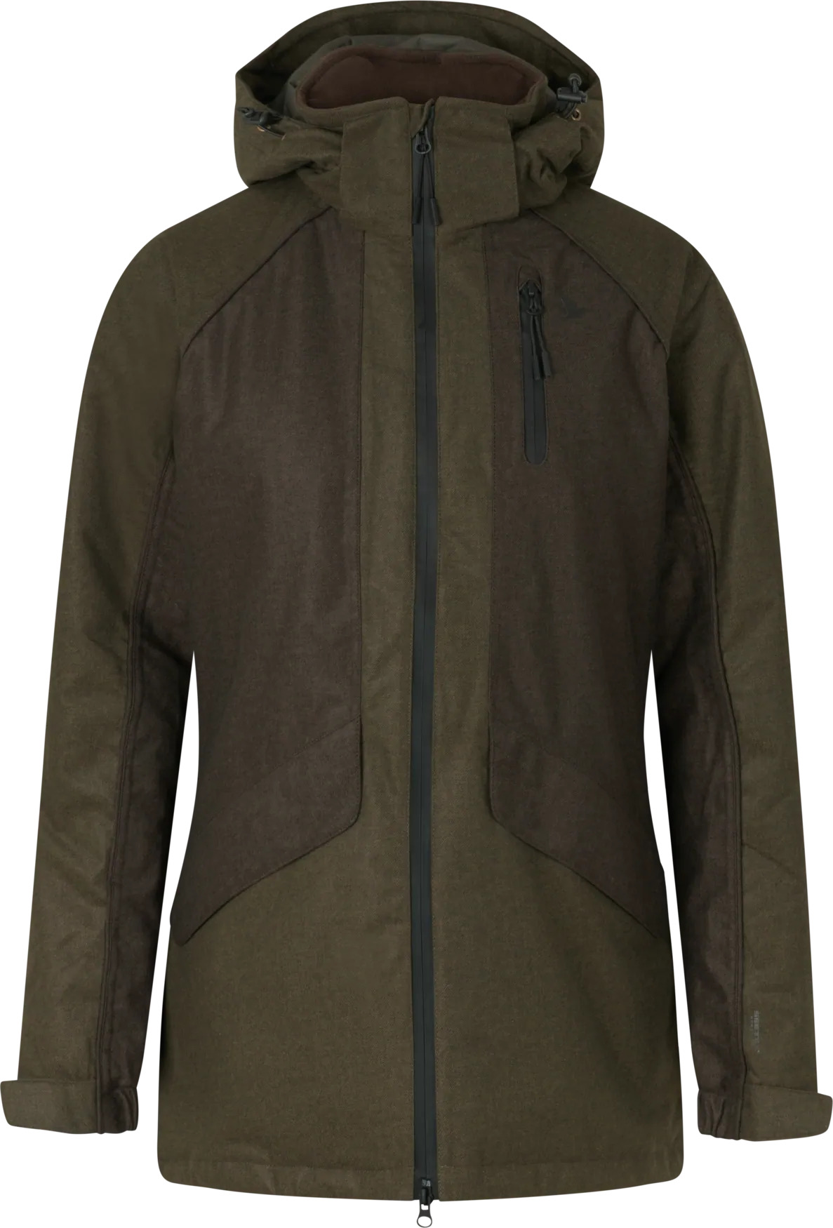 Dámská bunda Seeland Avail Aya Insulated Pine green/Demitasse brown