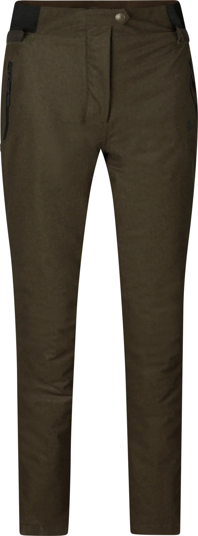 Dámské kalhoty Seeland Avail Aya Insulated Pine Green/Demitasse brown