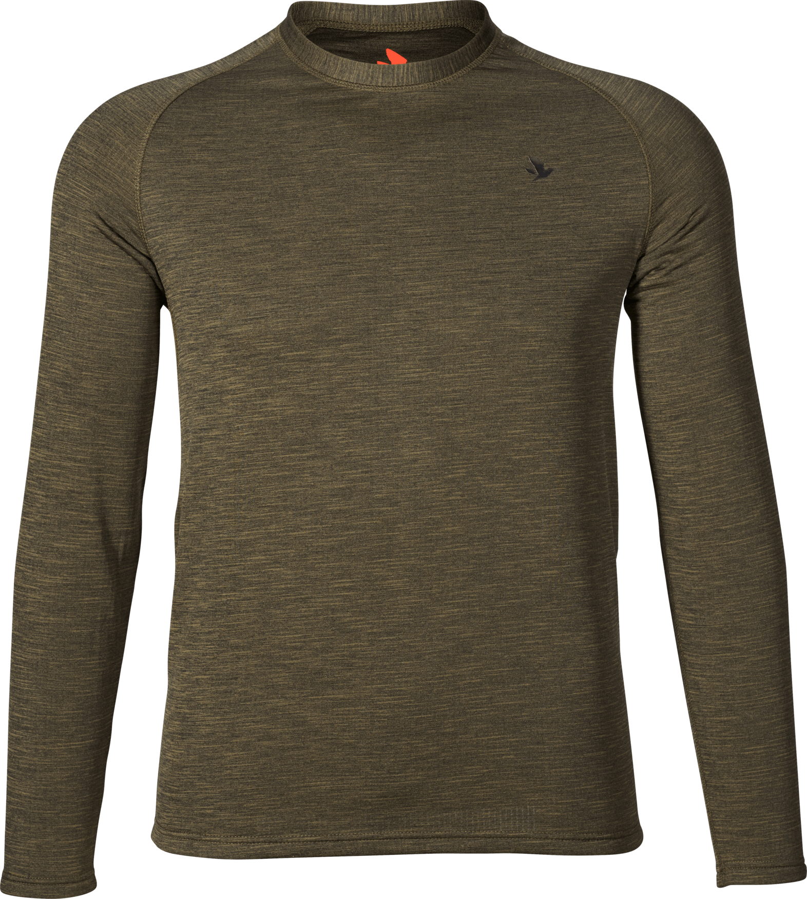Funkčnční Strečové Tričko Seeland L/S Active Pine Green