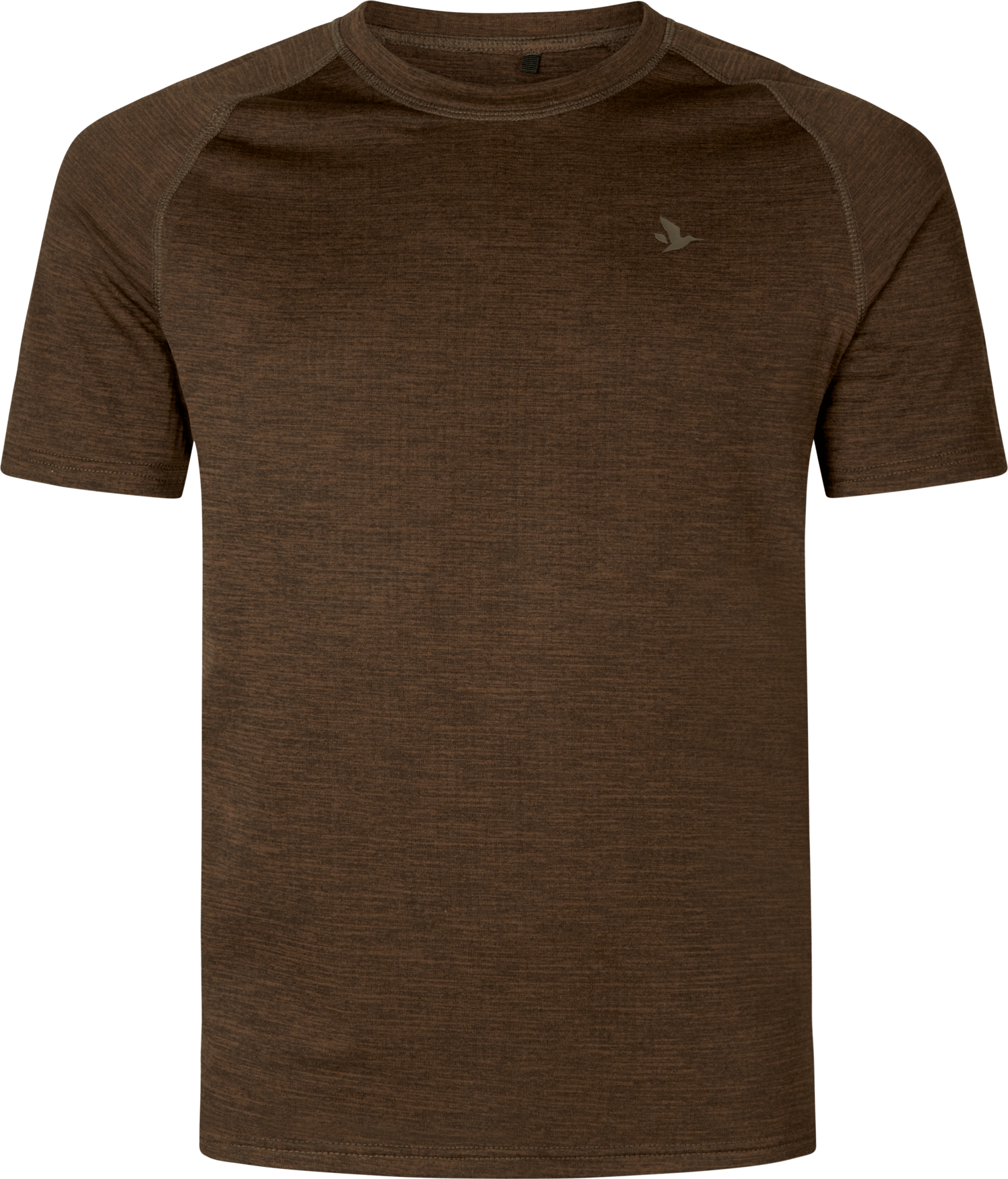 Funkční Strečové Tričko Seeland S/S Active Demitasse Brown