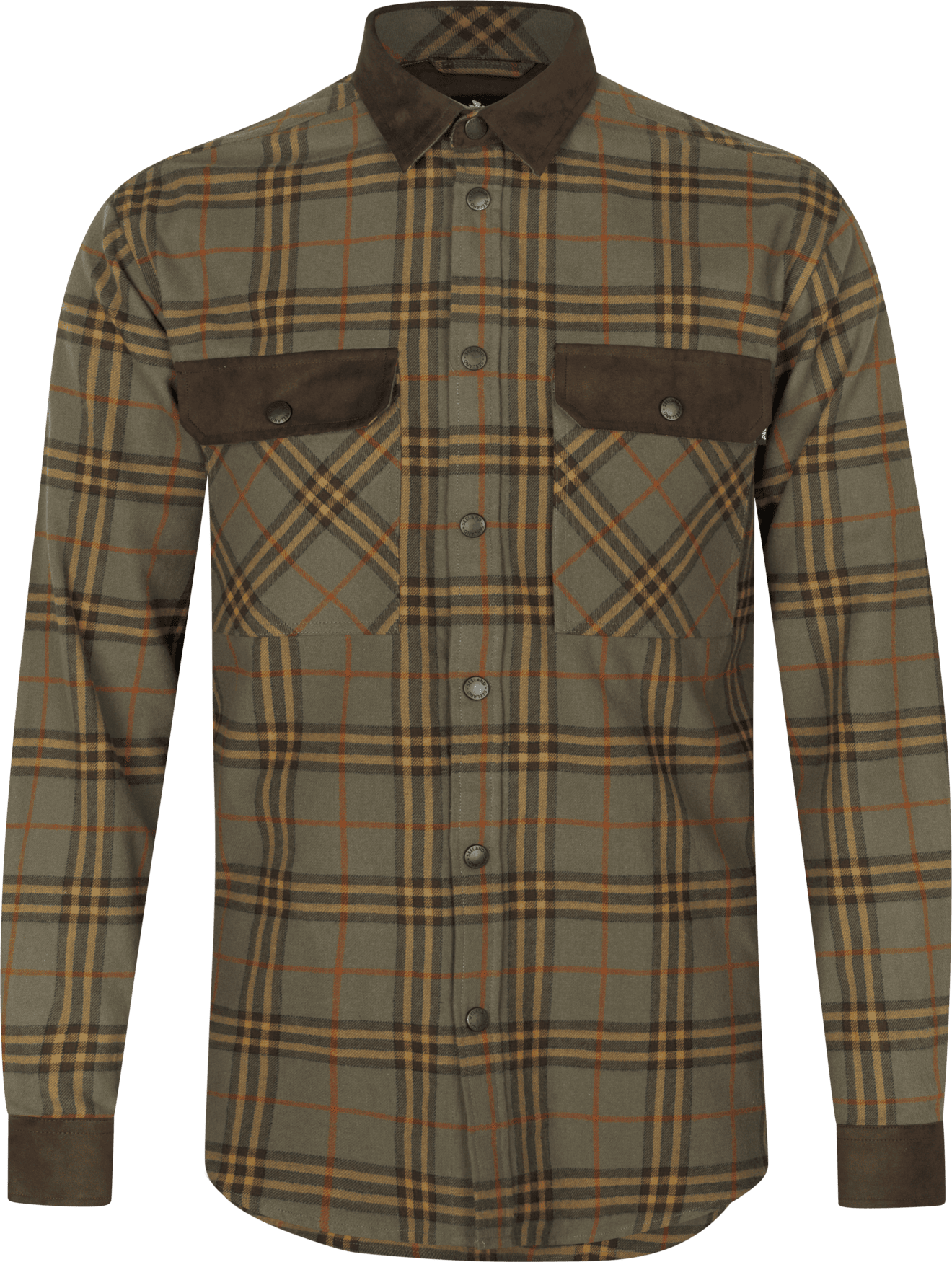 Košile Seeland Banff Grape Leaf/Terracotta Check