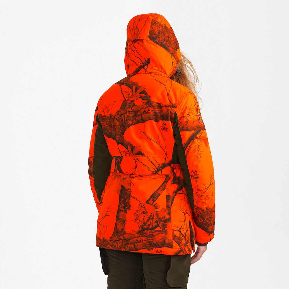 Dámská myslivecká bunda Deerhunter Lady Eagle Winter Jacket Orange
