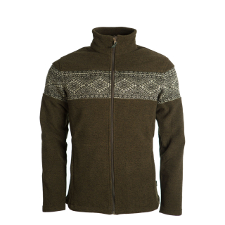 Myslivecká mikina Margita Windsor zelená 4XL