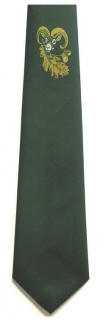 Kravata zelená muflon