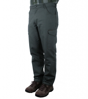 Myslivecké kalhoty Twill SLIM extra pevné