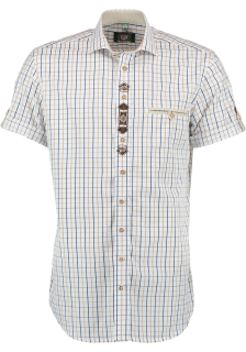 Myslivecká košile Orbis Slim Fit krátký rukáv