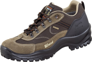 Polobotka Grisport Beige s membránou