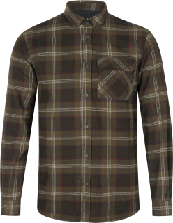 Košile Seeland Glen Flannel Pine Green Check