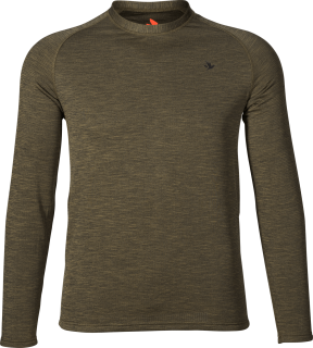 Funkčnční Strečové Tričko Seeland L/S Active Pine Green