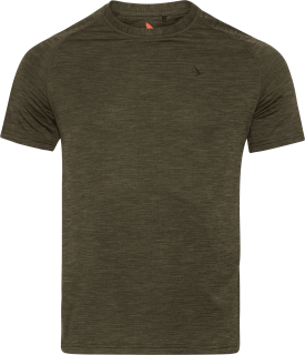 Funkční Strečové Tričko Seeland S/S Active Pine Green