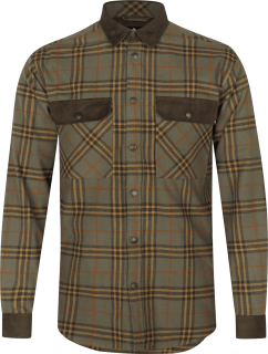 Košile Seeland Banff Grape Leaf/Terracotta Check