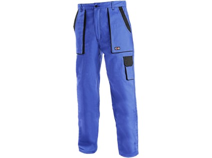 Dámské kalhoty do pasu CSX LUX 1190-KA, modro-černé