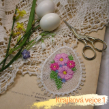 Krajková vejce 1 