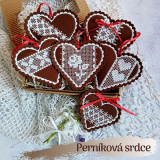 Perníková srdce