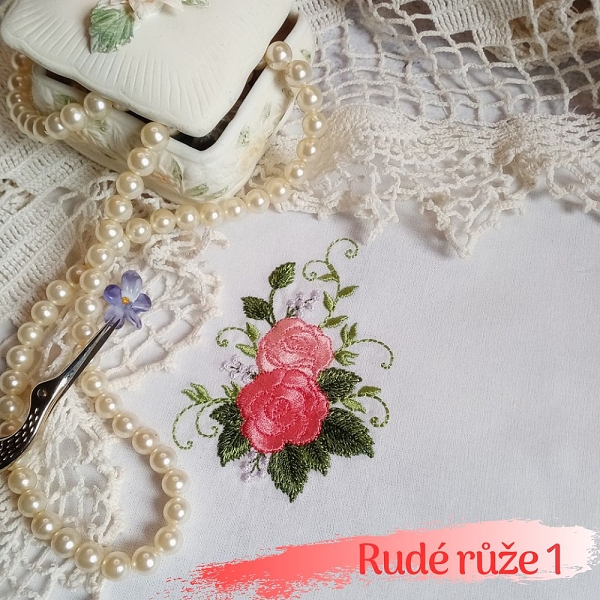 Rudé růže 1
