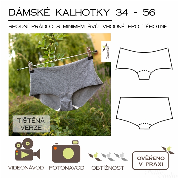  Dámské kalhotky 