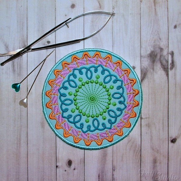 Aplikace Mandala XV 