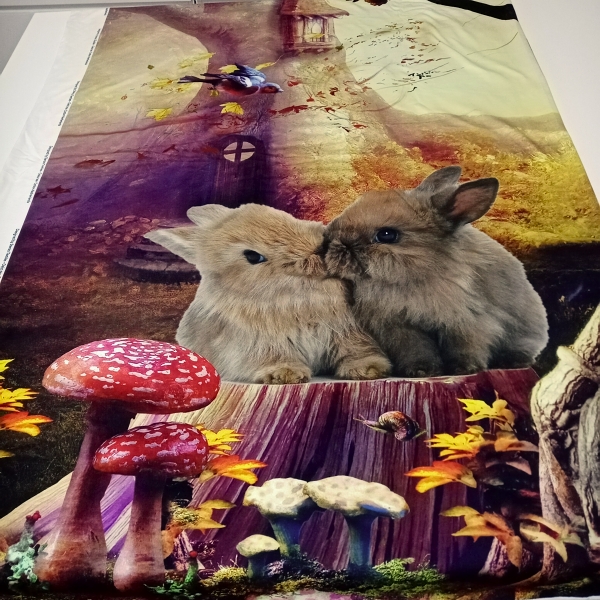 Elastický jednolícní úplet PANEL