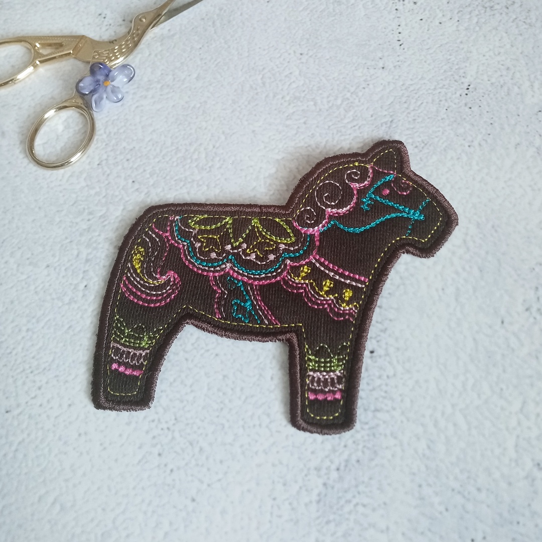 Aplikace Dala horse 