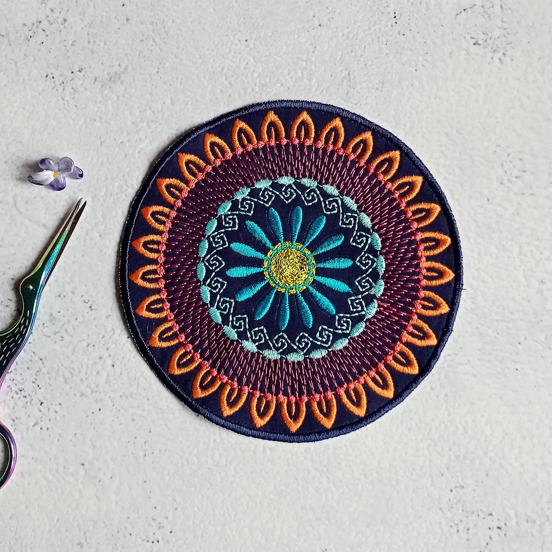 Aplikace Mandala V. velká