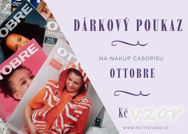 Ottobre - dárkový poukaz