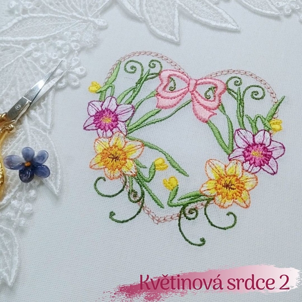 Květinová srdce 2