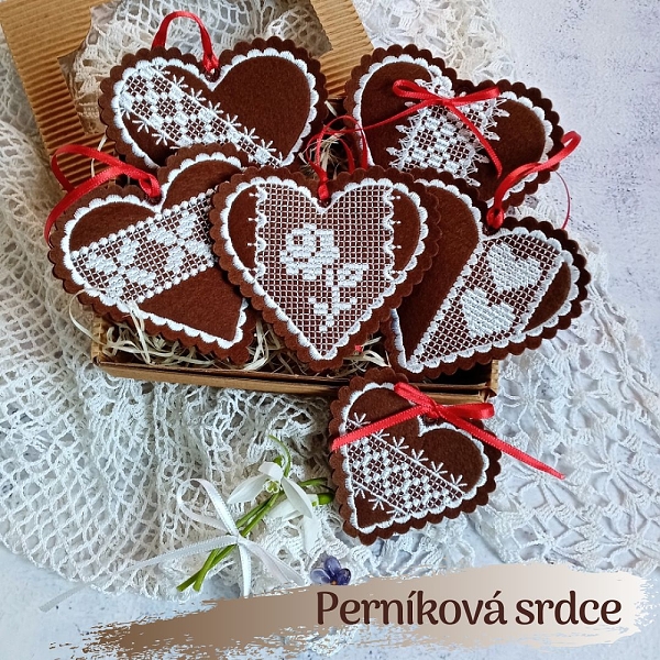 Perníková srdce