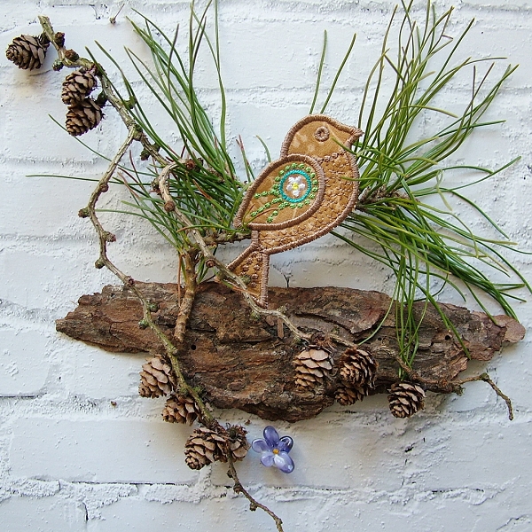 Aplikace Fantasy Bird II mini  JEDINÝ KUS