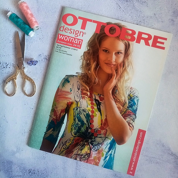 Ottobre pro ženy 2013/2 POSLEDNÍ KUS