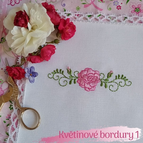 Květinové bordury 1