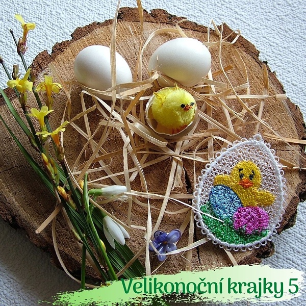 Velikonoční krajky 5