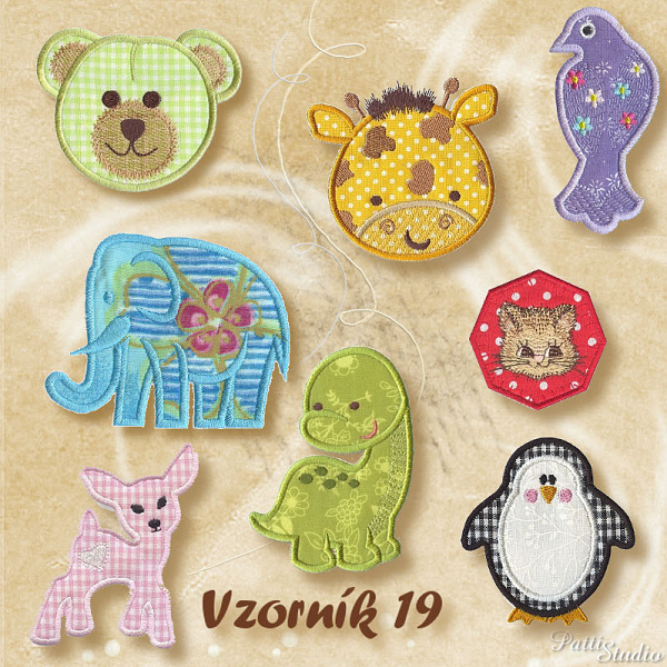 Vzorník 19