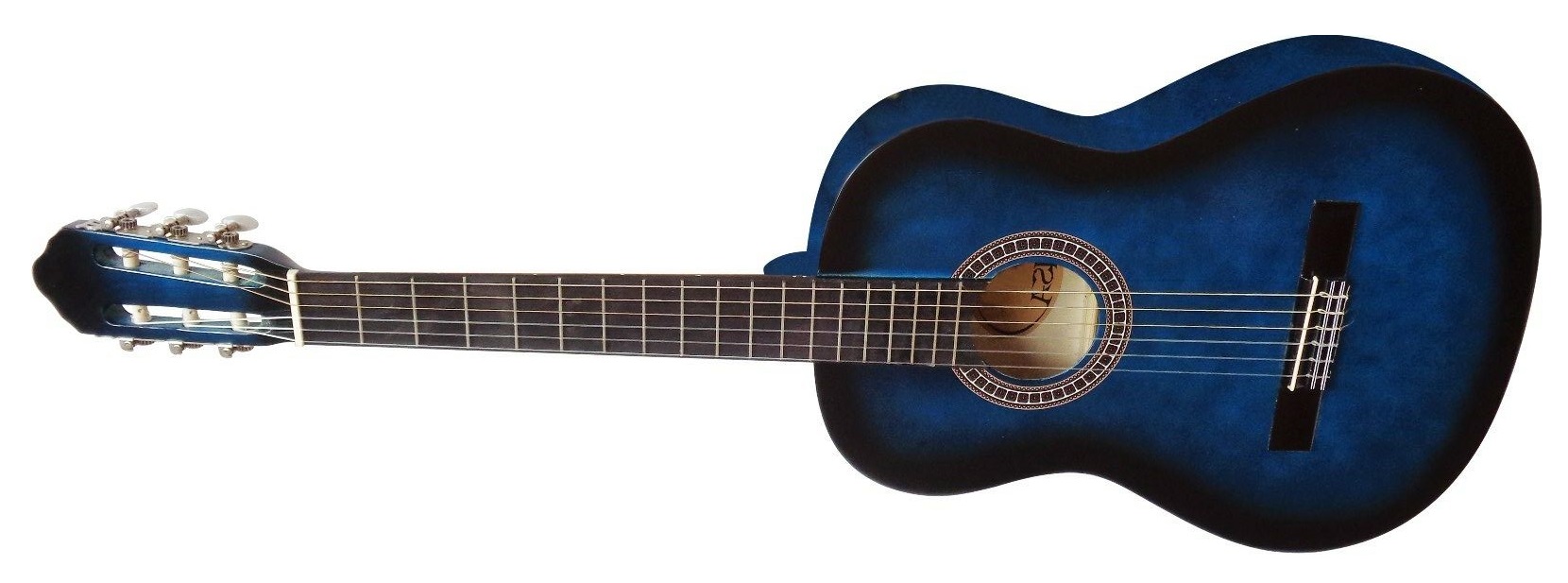 Akustická levoruká kytara 4/4 MSA-CK120L pro školní výuku, modrá