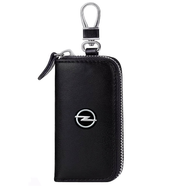 Klíčenka na Autoklíč OPEL. Kožená