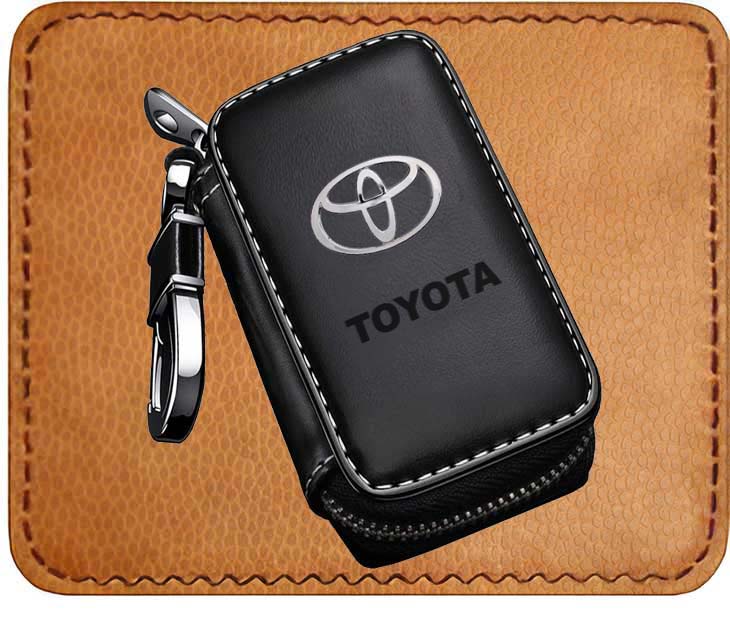 Klíčenka na Autoklíč TOYOTA Bezpečnostní kožená