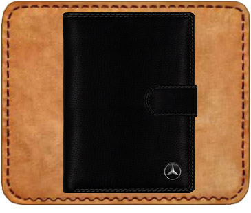 Dokladovka MERCEDES BENZ se zapínáním