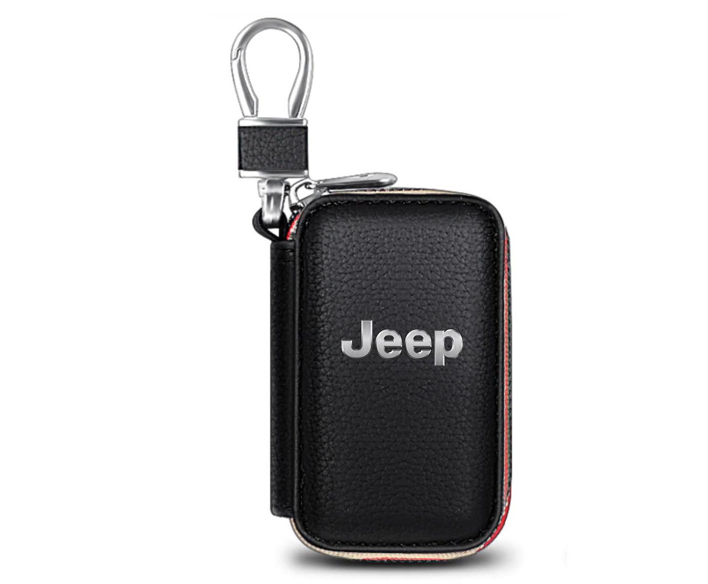Klíčenka na Autoklíč JEEP kožená