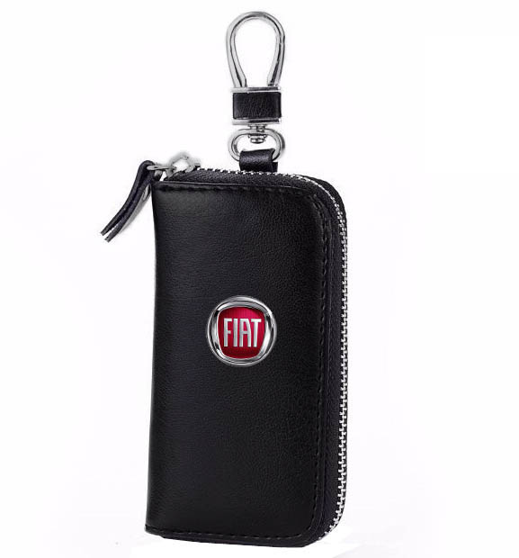 Klíčenka na Autoklíč FIAT. Kožená