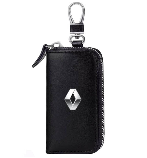 Klíčenka na Autoklíč RENAULT. Kožená