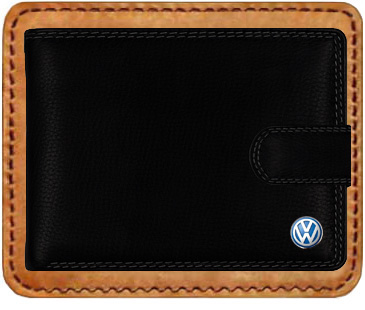 Peněženka VOLKSWAGEN ochrana proti zneužití karet 