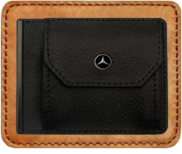 Dolarka peněženka MERCEDES-BENZ kožená