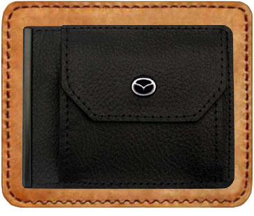 Dolarka peněženka MAZDA celokožená