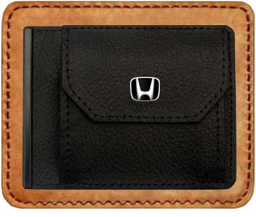 Dolarka peněženka HONDA celokožená