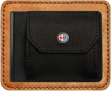 Dolarka peněženka ALFA-ROMEO celokožená