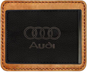 Dolarka peněženka AUDI ražená