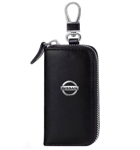 Klíčenka na Autoklíč NISSAN. Kožená