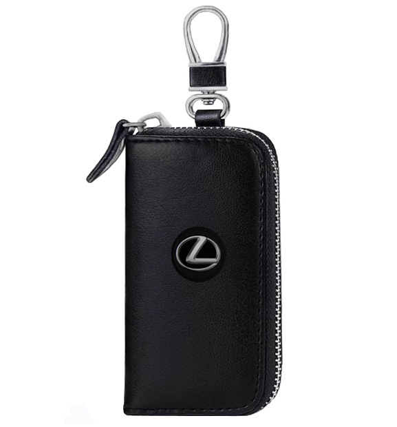 Klíčenka na Autoklíč LEXUS. Kožená