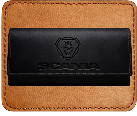 SCANIA truck - Peněženka kasírka