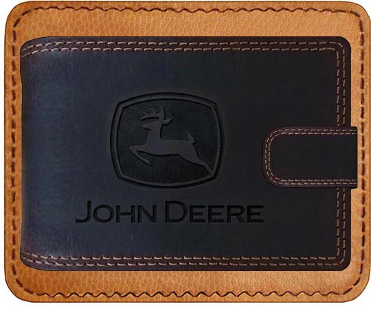 JOHN DEERE kožená pánská peněženka 