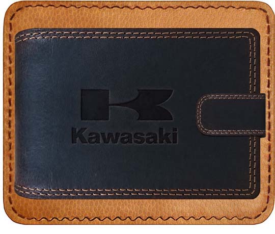 KAWASAKI - kožená pánská peněženka